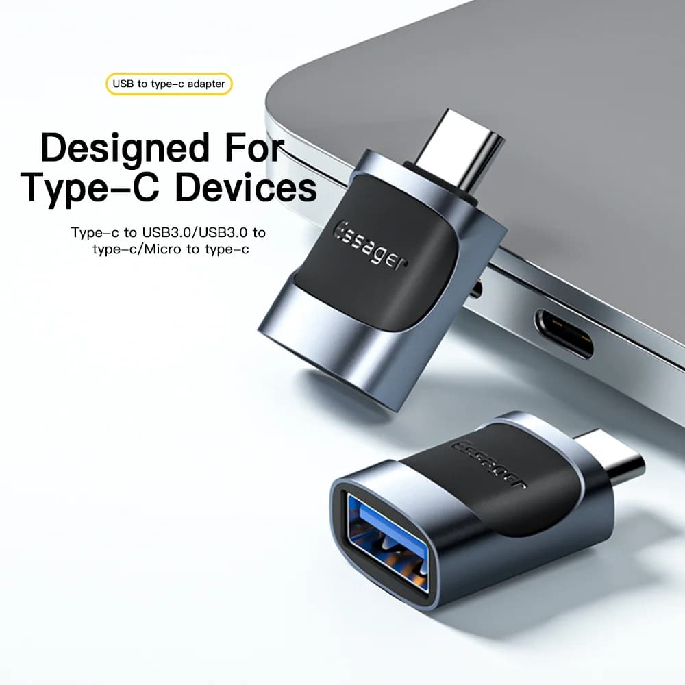 Bộ chuyển đổi OTG USB-C sang Micro USB