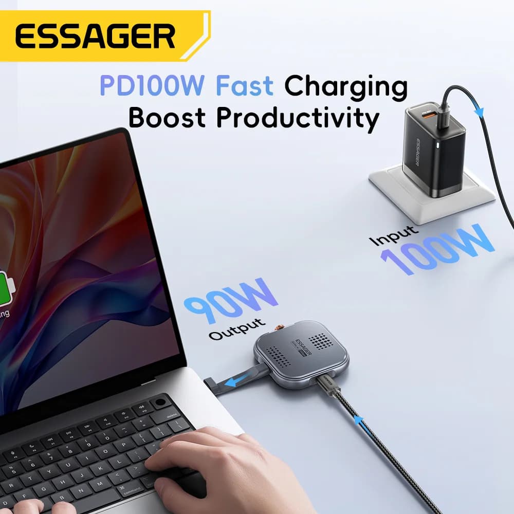 Hộp ổ cứng SSD M.2 NVMe USB 3.2 Gen2 10Gbps