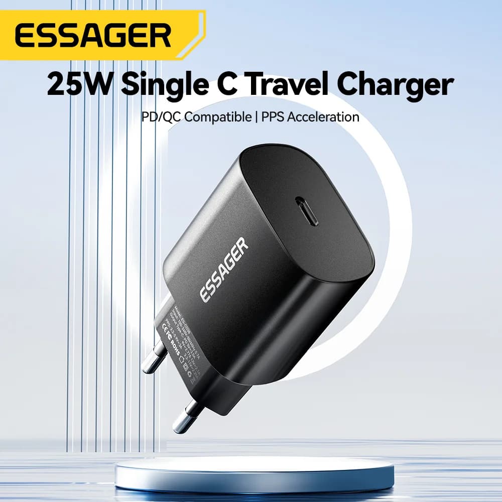 Bộ sạc tường PD USB-C 25W