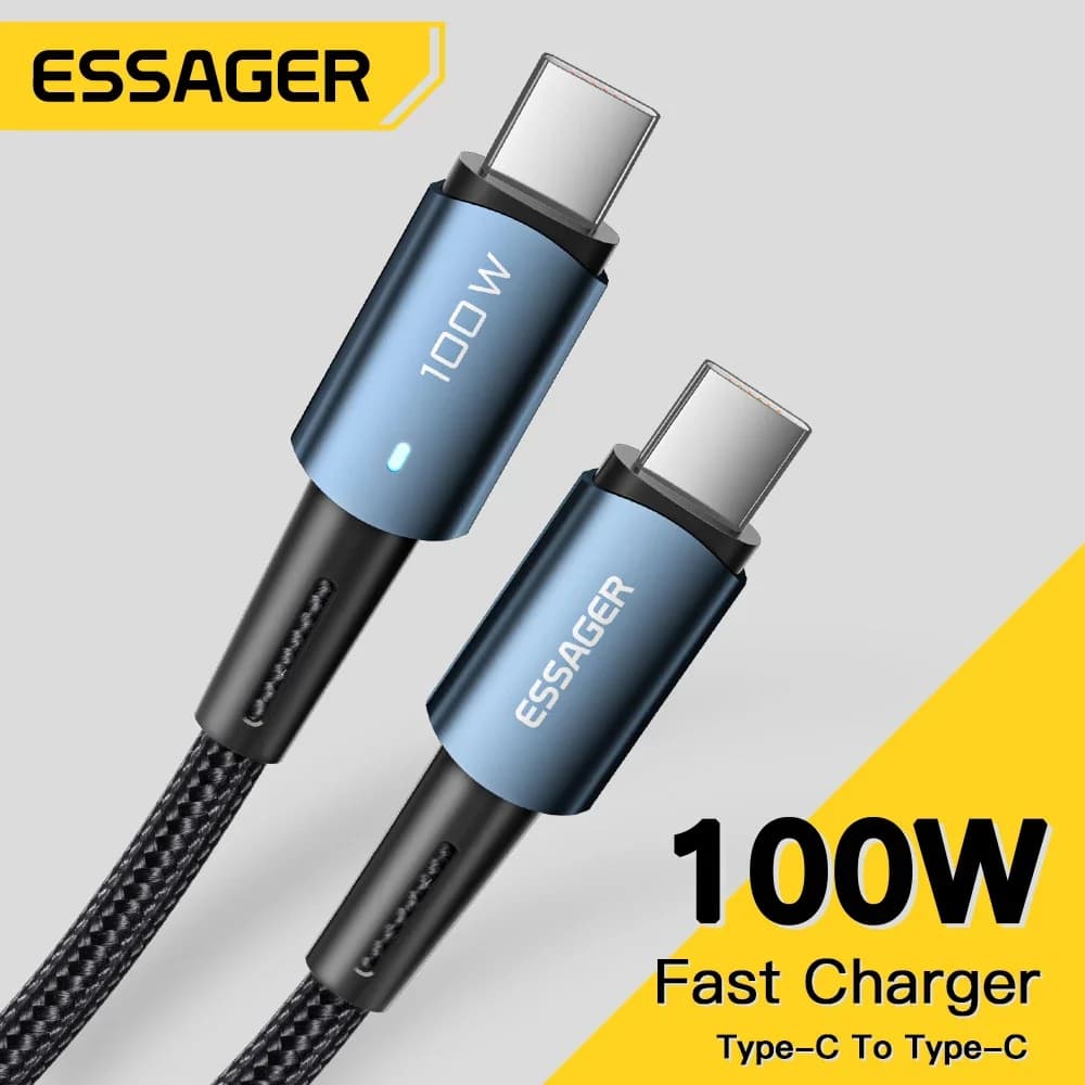 Cáp Sạc Nhanh USB-C PD 100W