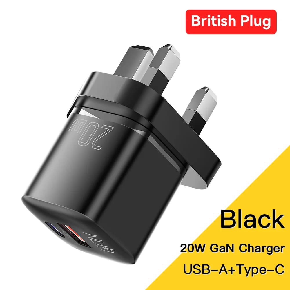Bộ sạc nhanh USB-C PD GaN 20W