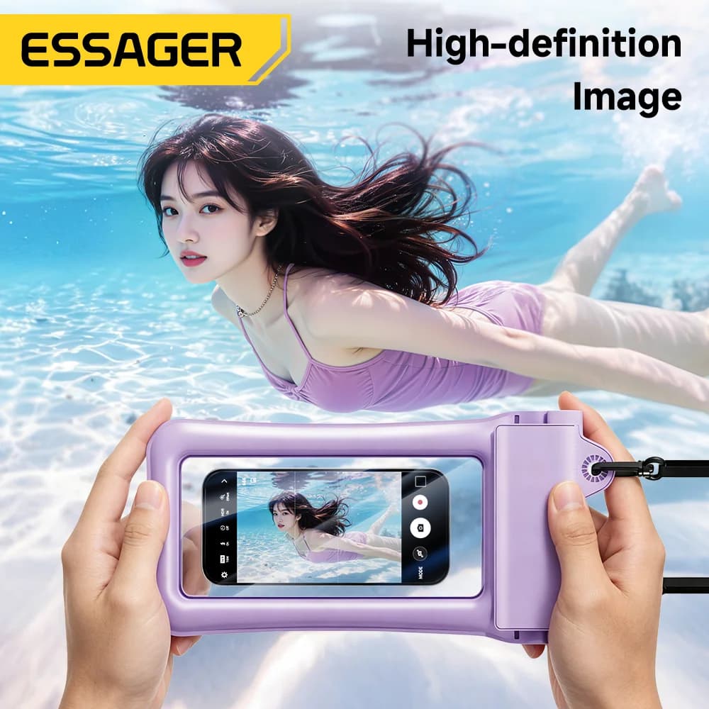 Túi Đựng Điện Thoại Chống Nước IPX8 Nổi
