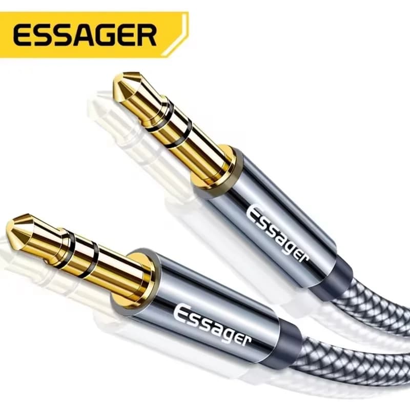 Cáp âm thanh AUX 3.5mm đực sang đực Stereo