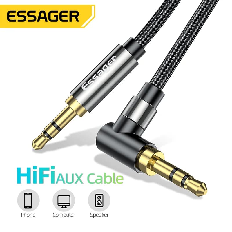 Dây cáp âm thanh Hi-Fi Aux 3.5mm cho loa