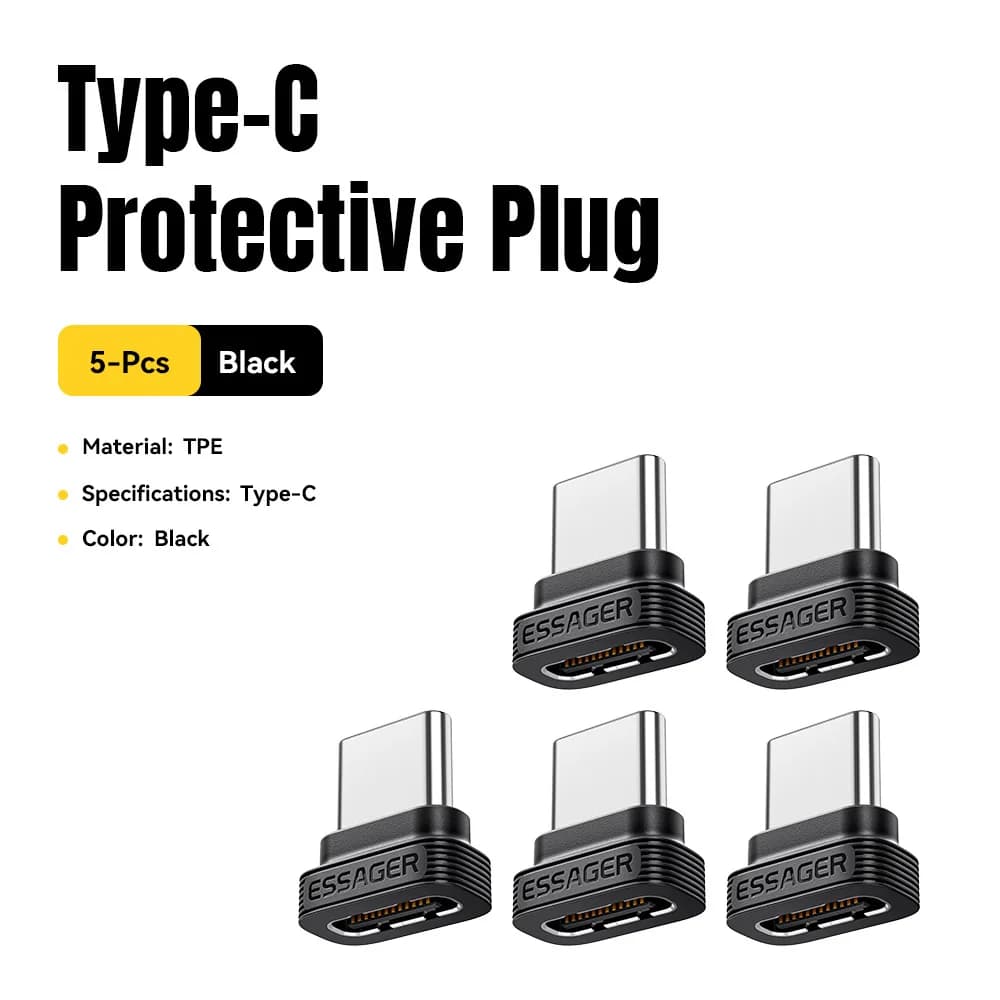 Nút bịt bụi USB-C hỗ trợ truyền dữ liệu OTG