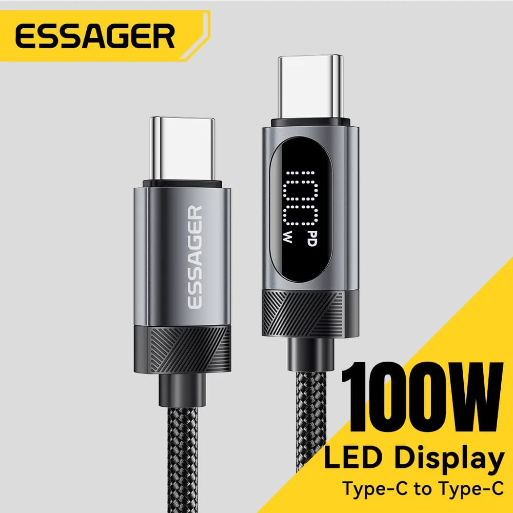 Cáp Sạc Nhanh USB-C sang USB-C 100W