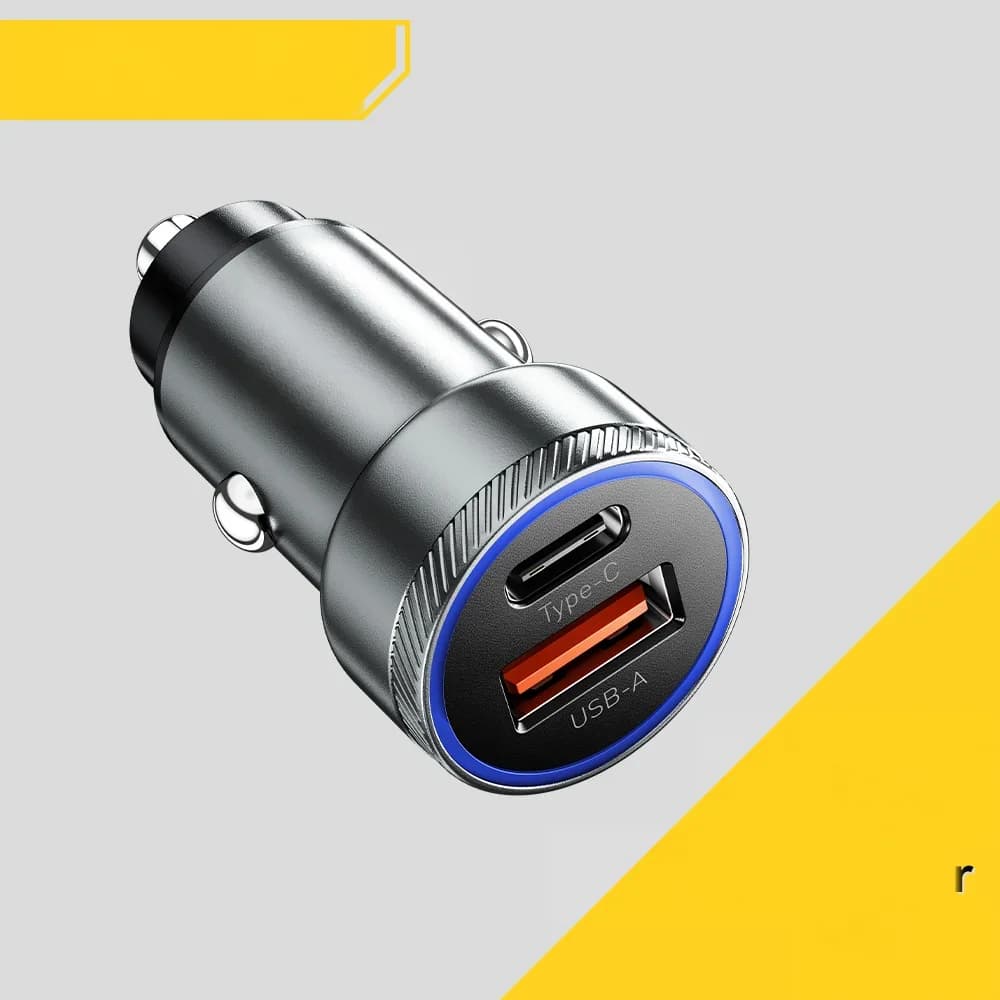 Sạc ô tô USB-C 54W, Sạc nhanh 5A
