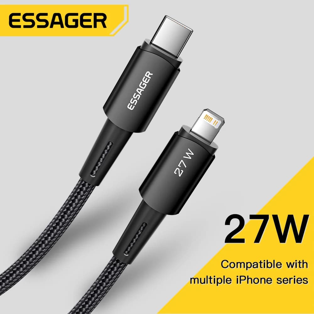Cáp sạc nhanh 27W USB-C sang Lightning