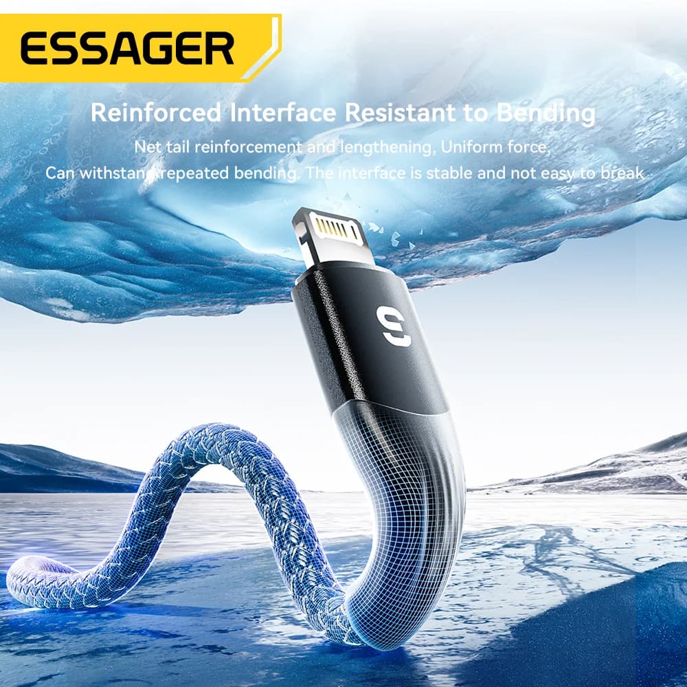 Cáp sạc nhanh PD USB-C sang Lightning