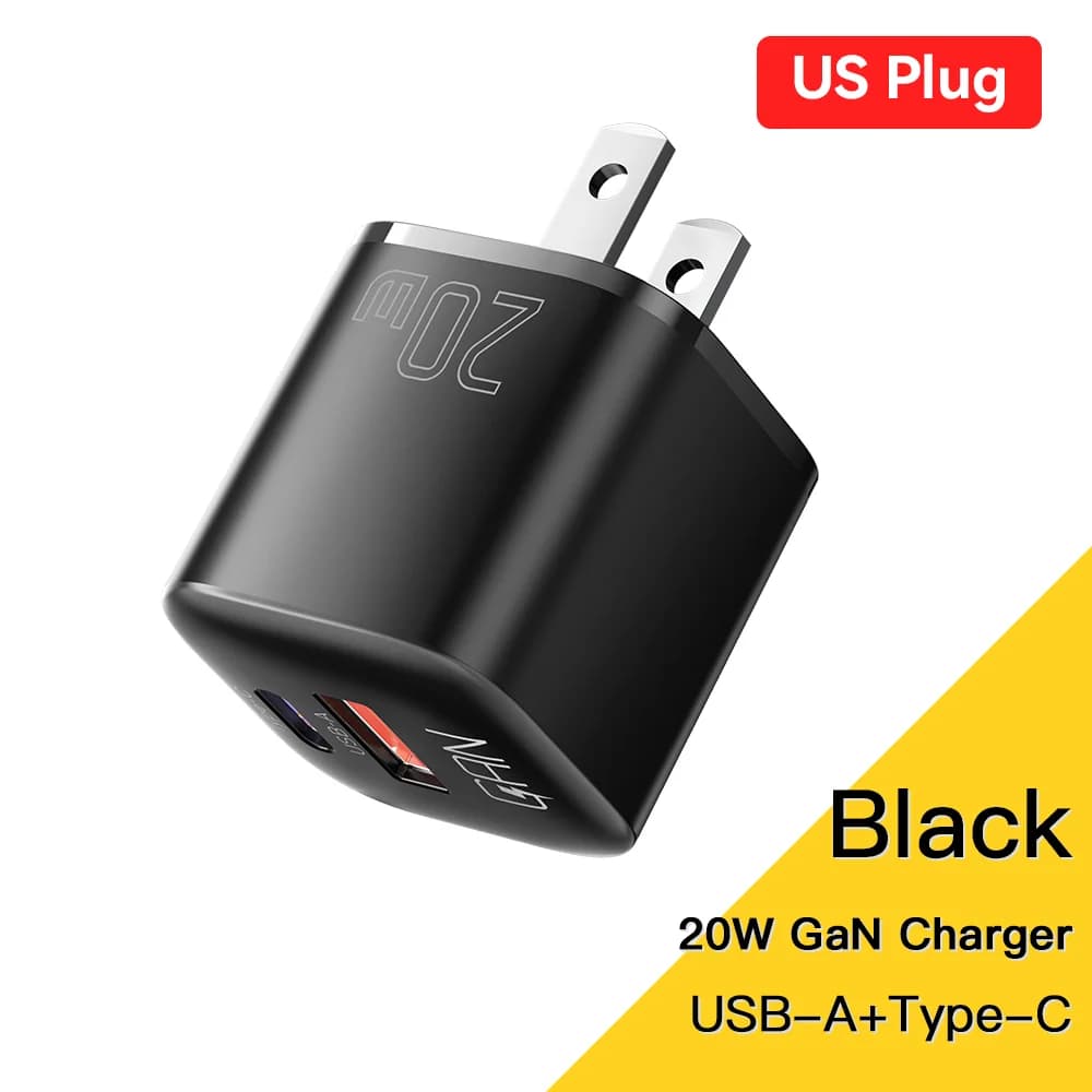 Bộ sạc nhanh USB-C PD GaN 20W