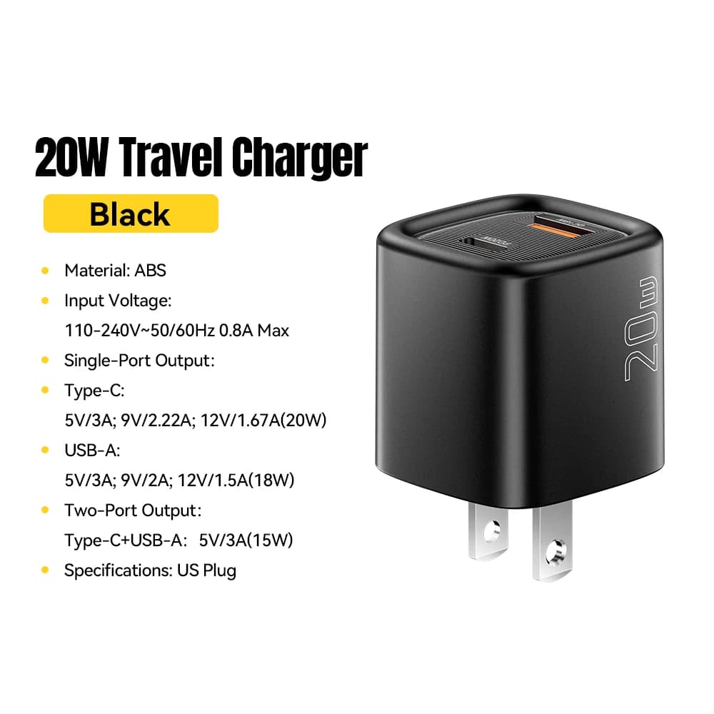 Bộ sạc nhanh USB-C PD 20W