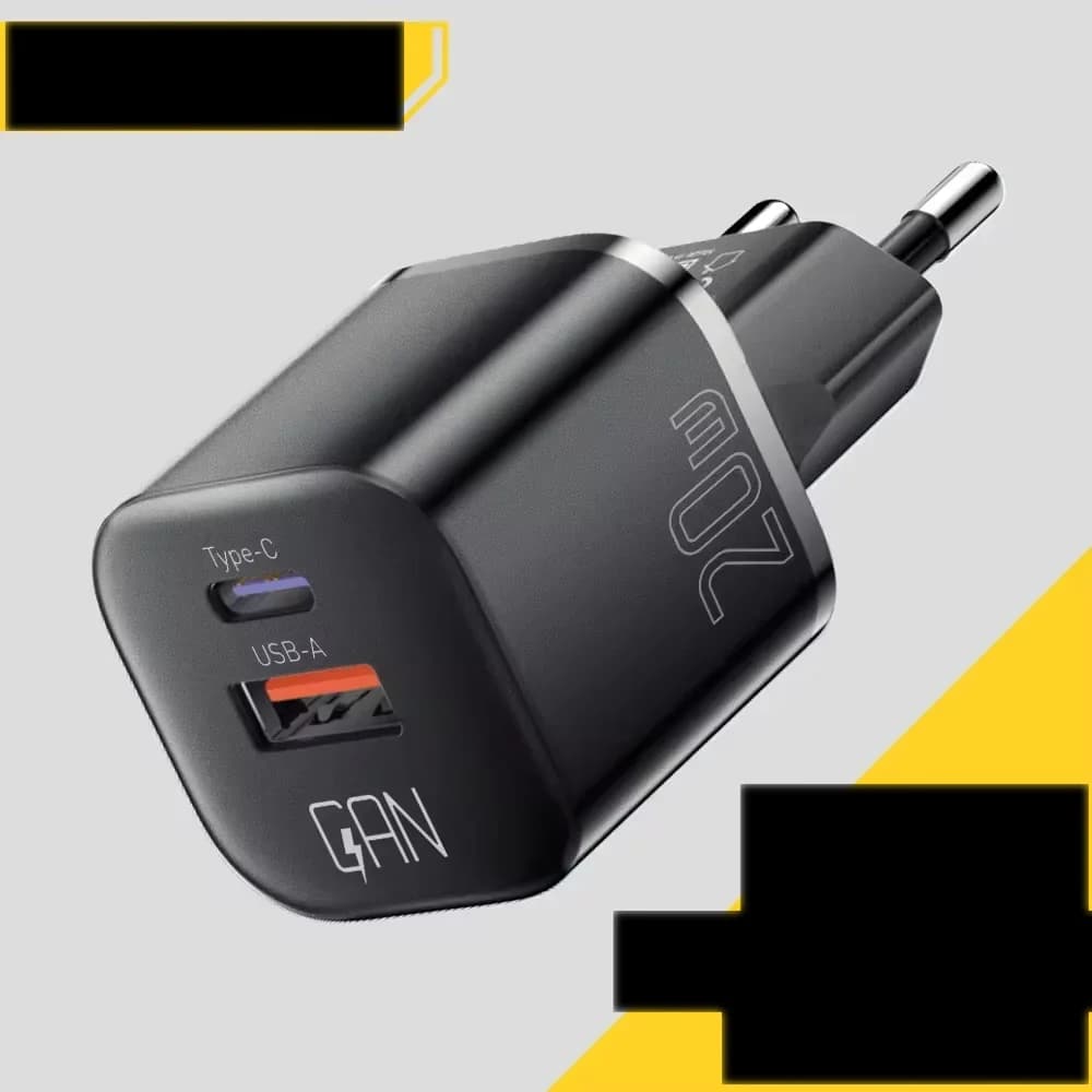 Sạc Tường GaN USB-C PD 20W