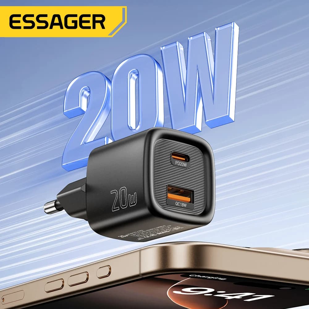 Bộ sạc nhanh USB-C PD 20W
