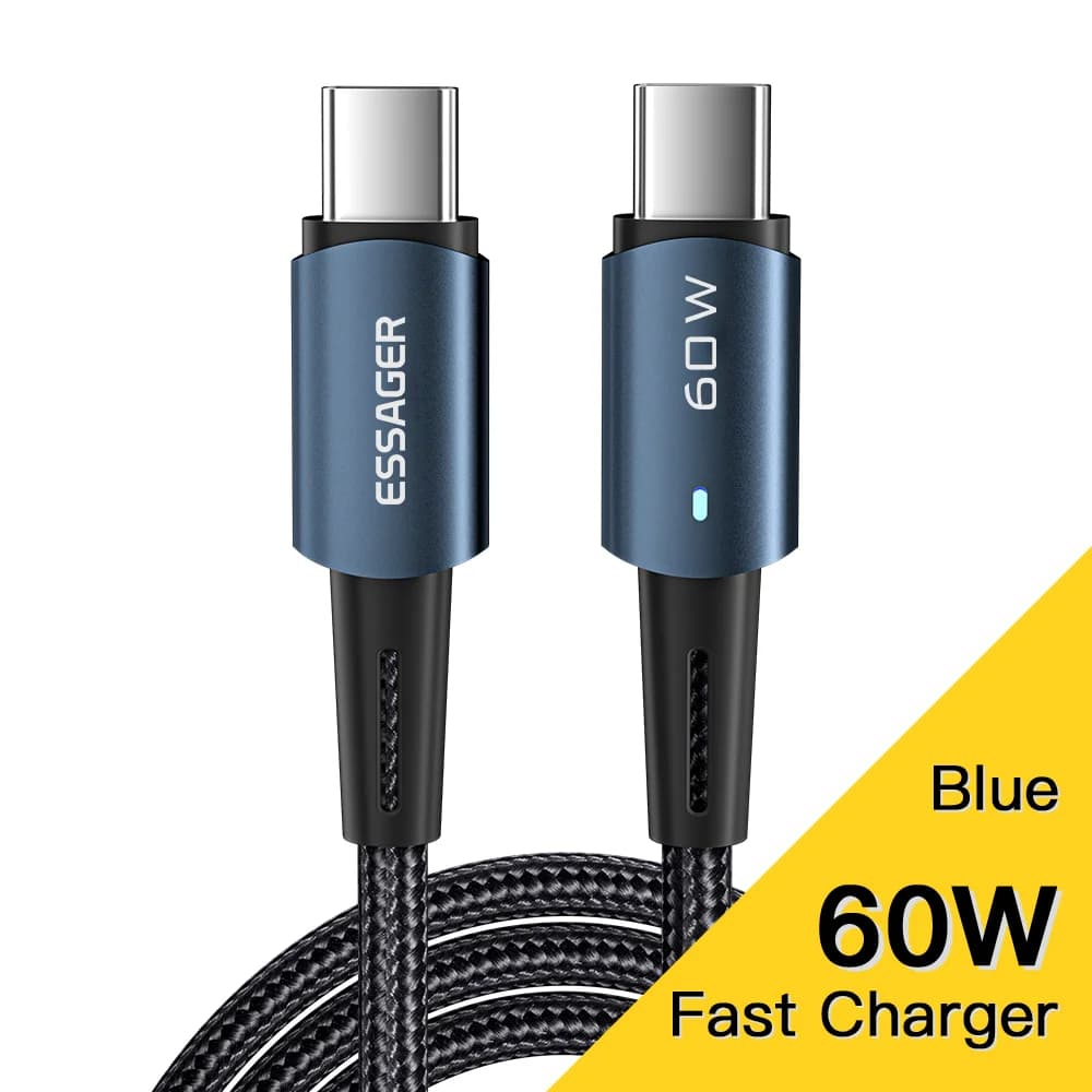 Cáp Sạc Nhanh USB-C PD 100W