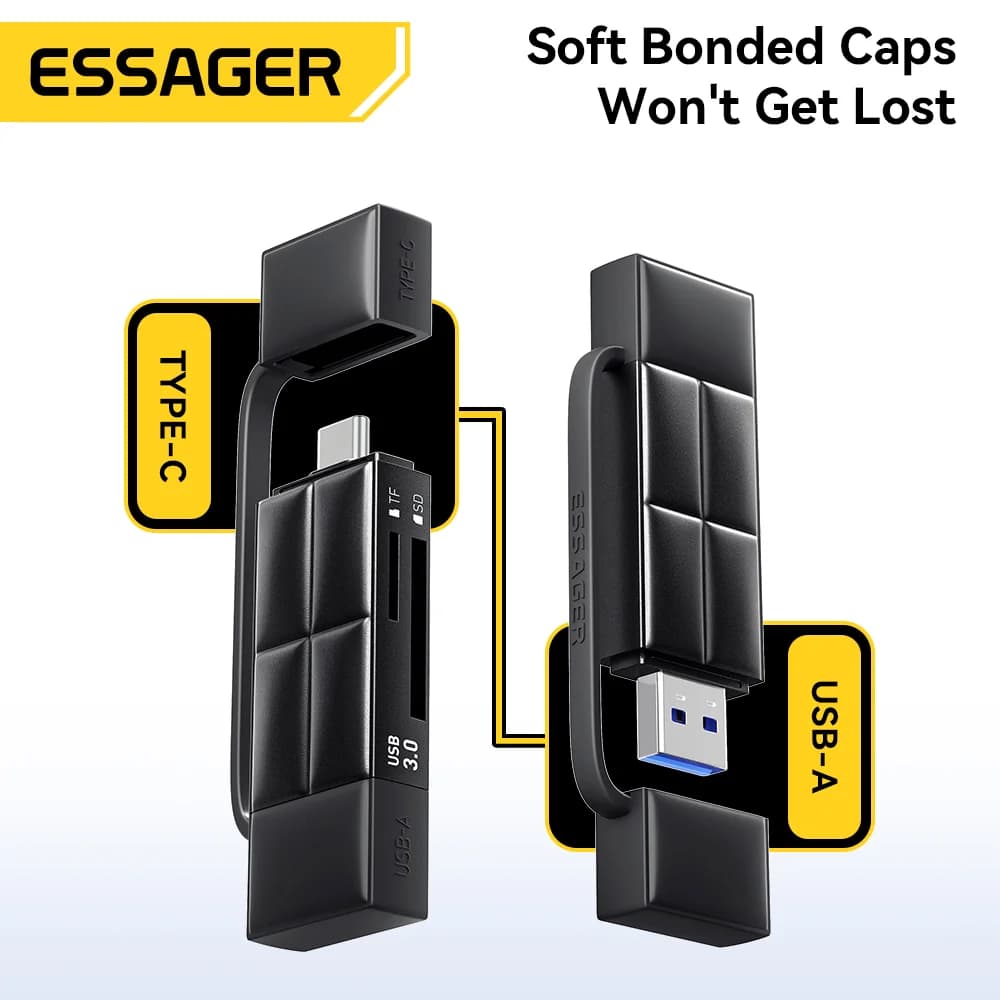 Đầu đọc thẻ SD/Micro SD USB 3.0 và Type-C